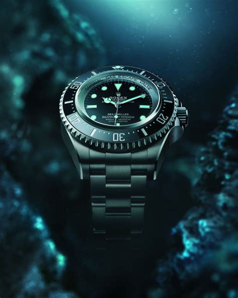 deepsea rolex 2020|rolex deepest dive watch.